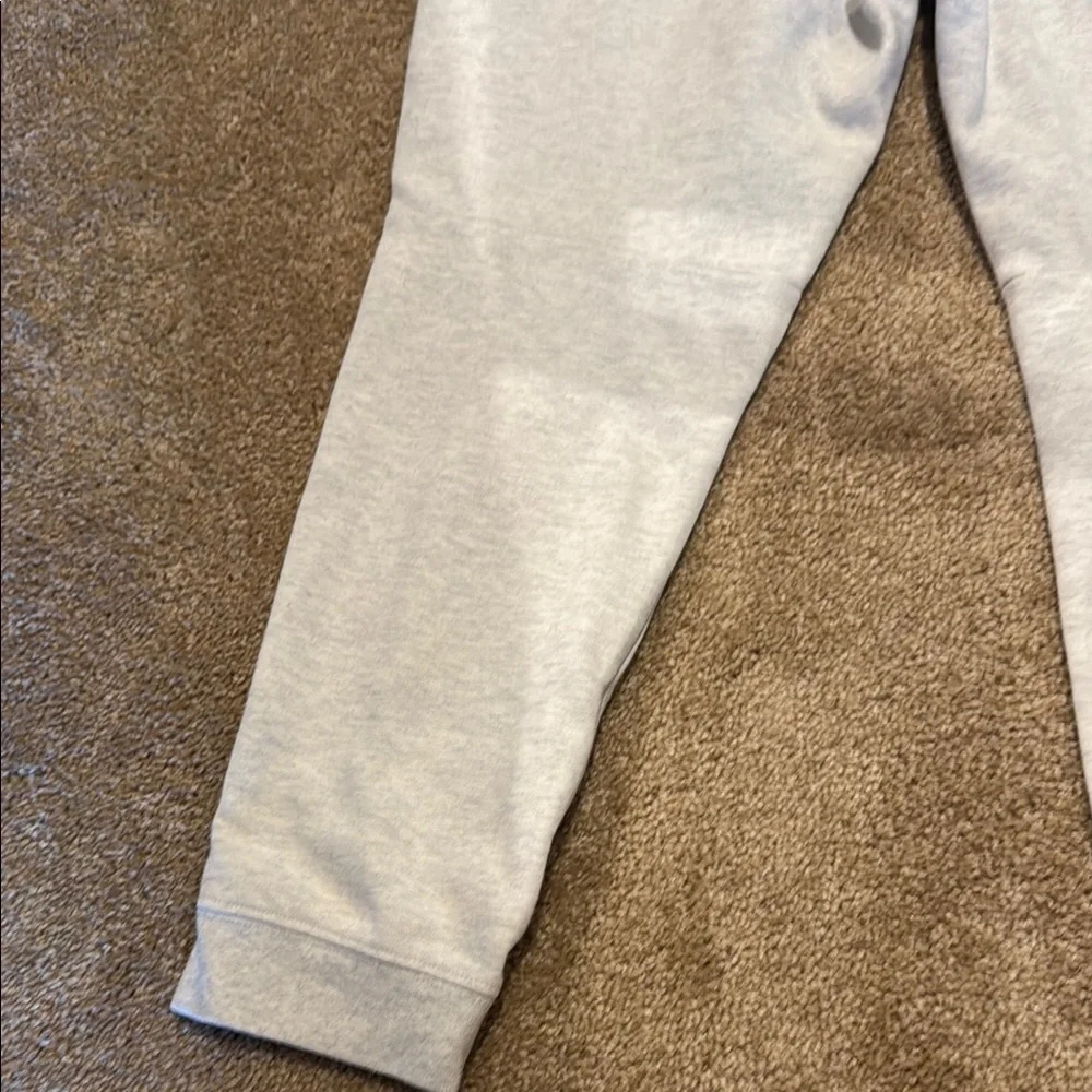 PacSun Gray Track Pants with Elastic Waistband and Tapered Legs - Picture 5 of 5